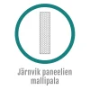 -paneelin mallipala*Järnvik Decoration Discount
