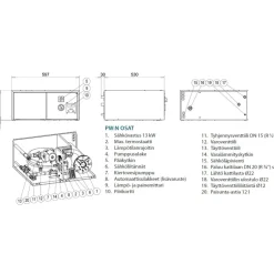 PIKKUWATTI PW 13*Jäspi Sale