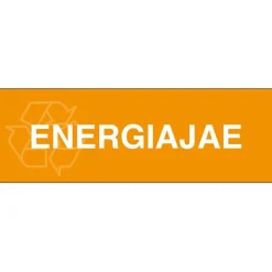 Jäteastian merkintätarra "Energiajae"*Suomen Turvakauppa Hot