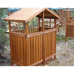 Sale Jätekatos Classic tupla A1170R + ovet ruskea Roskakatokset