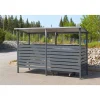 Online Jätekatos L alumiini 2x660l Roskakatokset