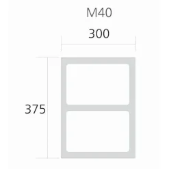 Jätelajittelujärjestelmä Cube Compact M40 2x10L tummanharmaa*IMA New
