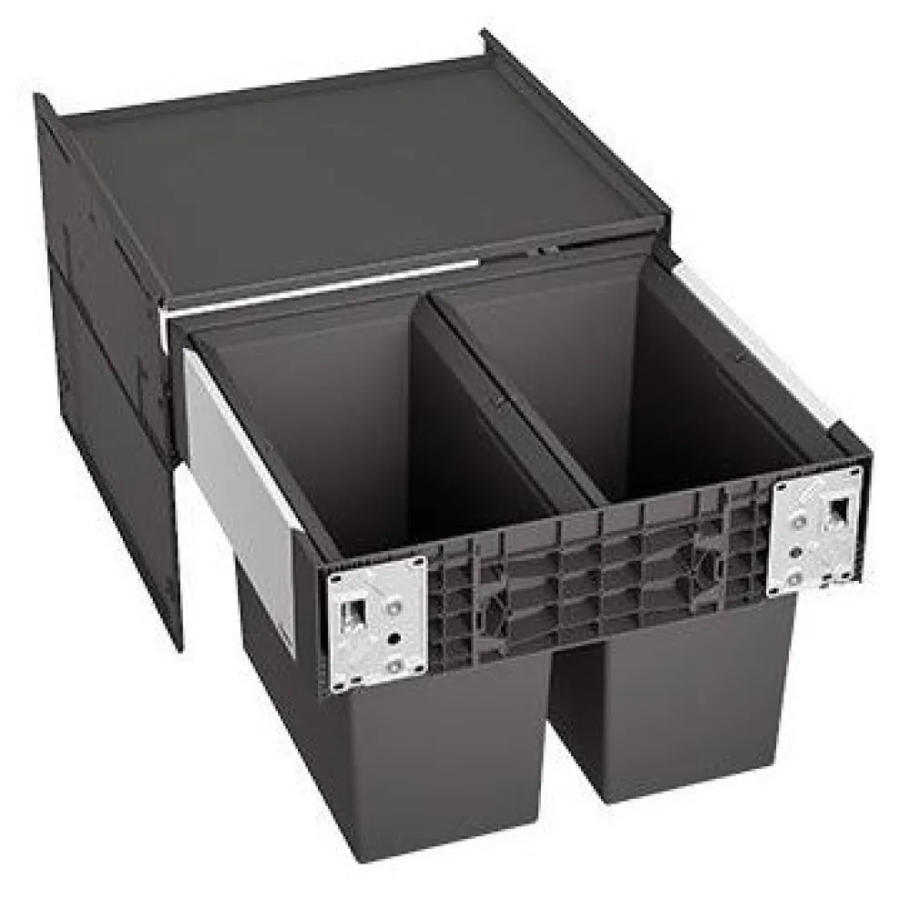 Jätevaunu Select II 50/2*Blanco New