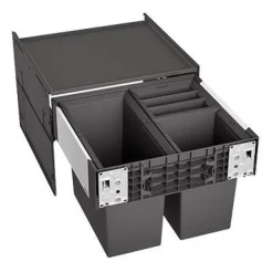 Discount Jätevaunu Select II 50/3 Jätejärjestelmät