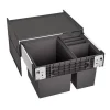 Jätevaunu Select II XL 60/3*Blanco Clearance