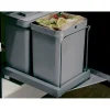 Jätevaunu Bio kahdella 10 l sangolla*Savo Discount