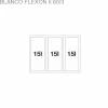 Jäteyksikkö Flexon II 60/3*Blanco Outlet