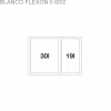 Jäteyksikkö Flexon II 60/2*Blanco Best