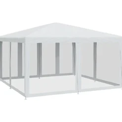New Juhlateltta verkkosivuseinillä, HDPE, eri kokoja ja värejä (02196) Paviljongit|Paviljongit