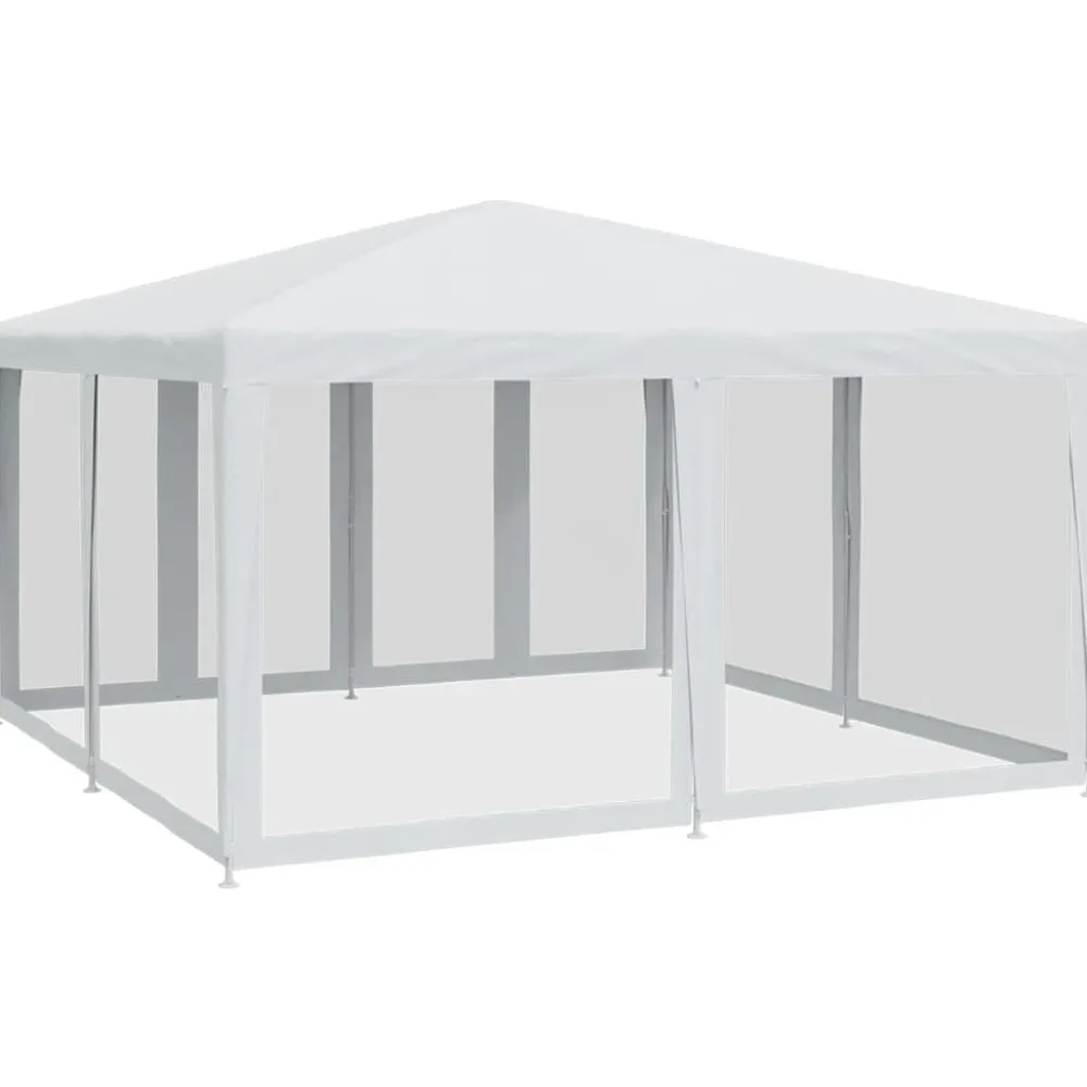 New Juhlateltta verkkosivuseinillä, HDPE, eri kokoja ja värejä (02196) Paviljongit|Paviljongit