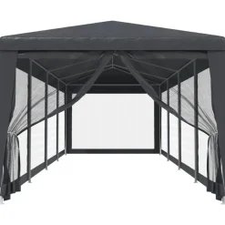 New Juhlateltta verkkosivuseinillä, HDPE, eri kokoja ja värejä (02196) Paviljongit|Paviljongit
