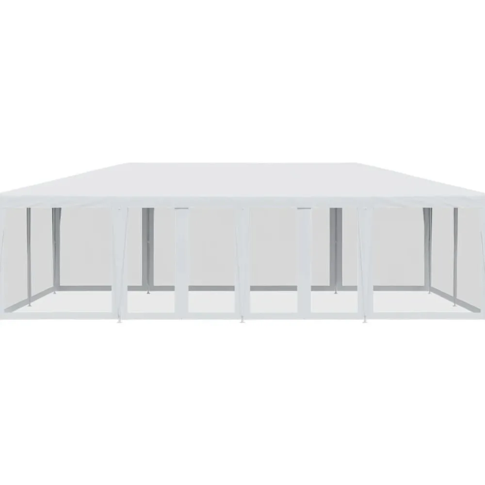 New Juhlateltta verkkosivuseinillä, HDPE, eri kokoja ja värejä (02196) Paviljongit|Paviljongit