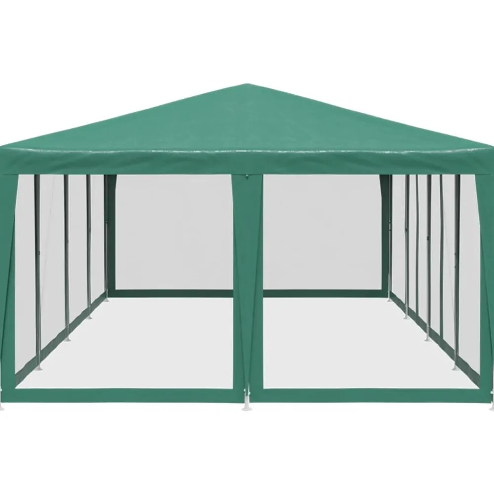 New Juhlateltta verkkosivuseinillä, HDPE, eri kokoja ja värejä (02196) Paviljongit|Paviljongit