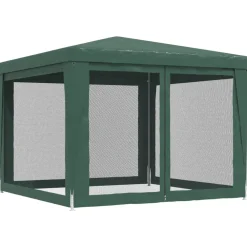 New Juhlateltta verkkosivuseinillä, HDPE, eri kokoja ja värejä (02196) Paviljongit|Paviljongit