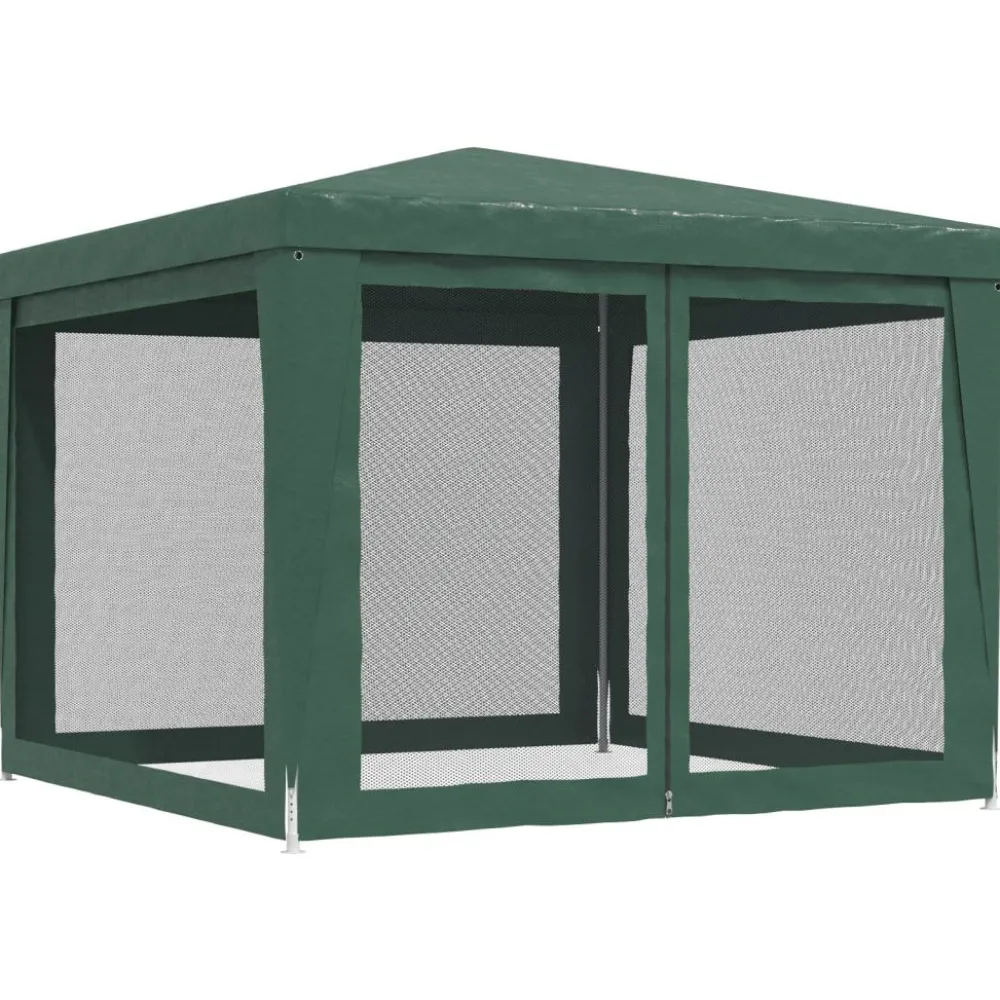 New Juhlateltta verkkosivuseinillä, HDPE, eri kokoja ja värejä (02196) Paviljongit|Paviljongit