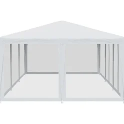 New Juhlateltta verkkosivuseinillä, HDPE, eri kokoja ja värejä (02196) Paviljongit|Paviljongit