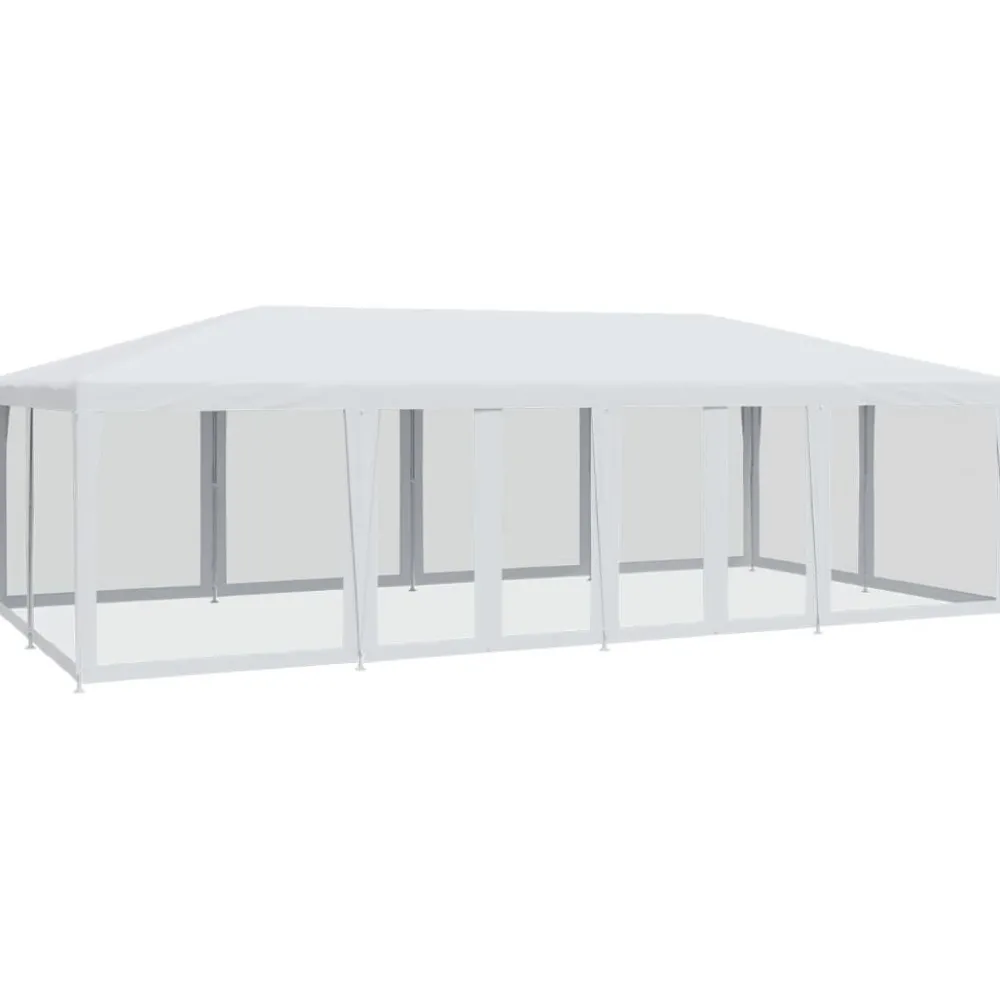 New Juhlateltta verkkosivuseinillä, HDPE, eri kokoja ja värejä (02196) Paviljongit|Paviljongit