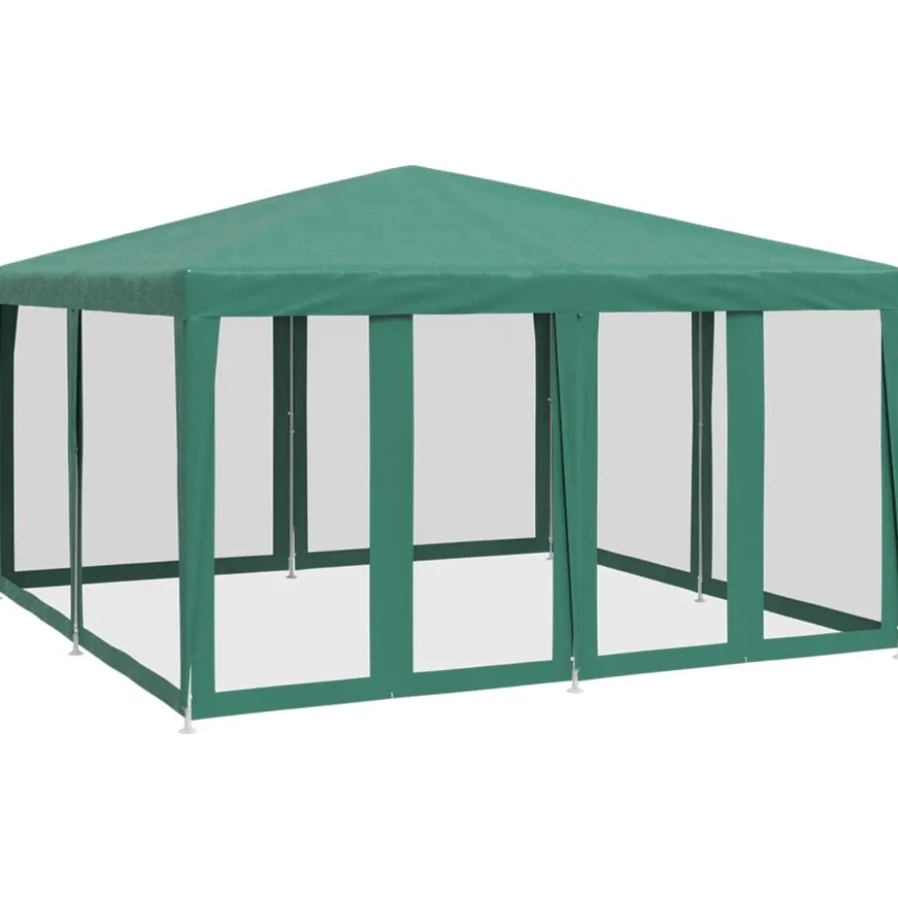New Juhlateltta verkkosivuseinillä, HDPE, eri kokoja ja värejä (02196) Paviljongit|Paviljongit