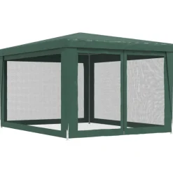 New Juhlateltta verkkosivuseinillä, HDPE, eri kokoja ja värejä (02196) Paviljongit|Paviljongit
