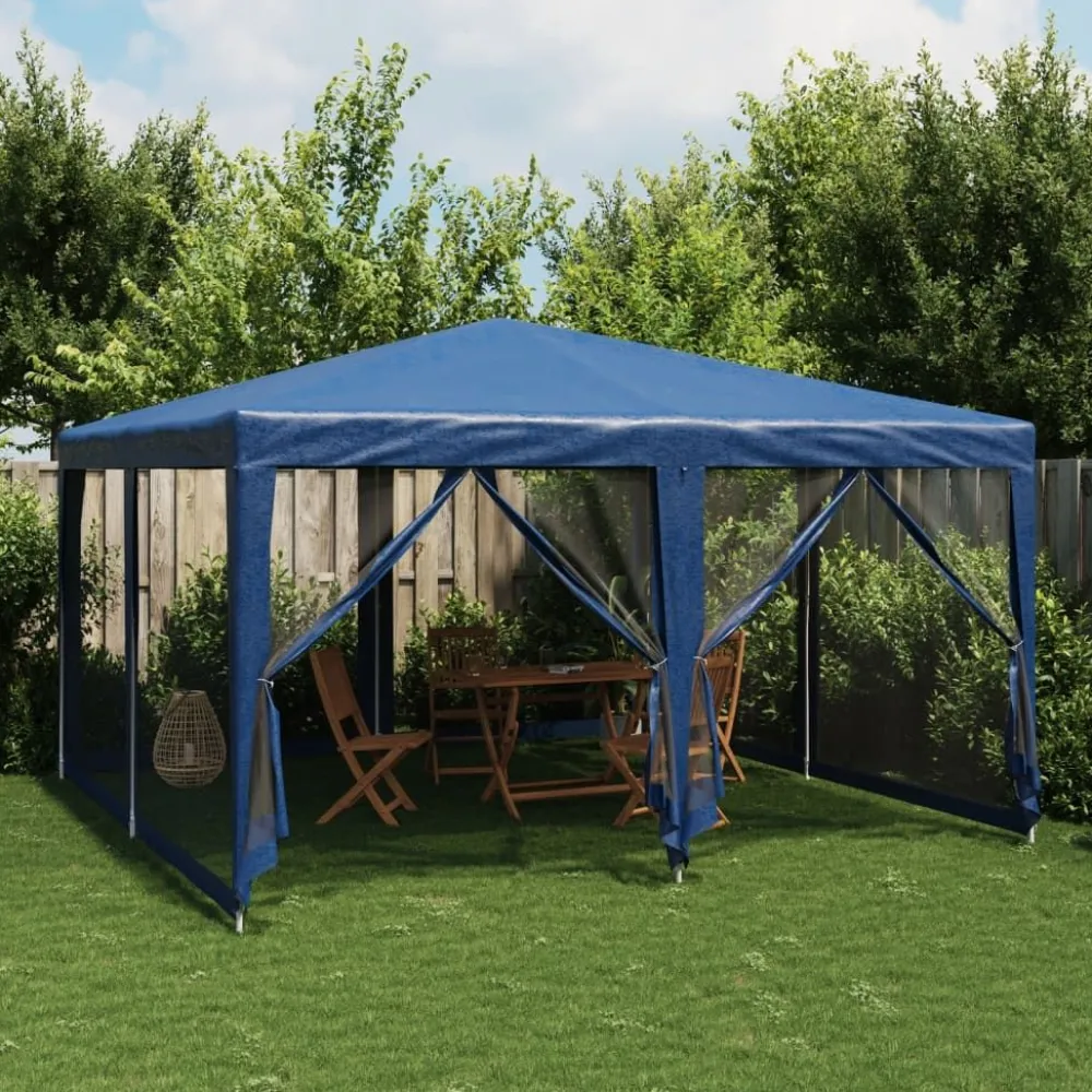 New Juhlateltta verkkosivuseinillä, HDPE, eri kokoja ja värejä (02196) Paviljongit|Paviljongit