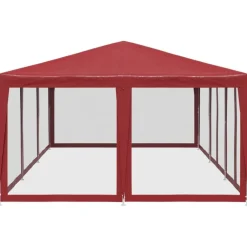 New Juhlateltta verkkosivuseinillä, HDPE, eri kokoja ja värejä (02196) Paviljongit|Paviljongit