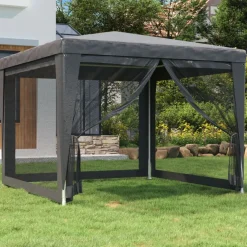 New Juhlateltta verkkosivuseinillä, HDPE, eri kokoja ja värejä (02196) Paviljongit|Paviljongit