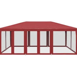 New Juhlateltta verkkosivuseinillä, HDPE, eri kokoja ja värejä (02196) Paviljongit|Paviljongit