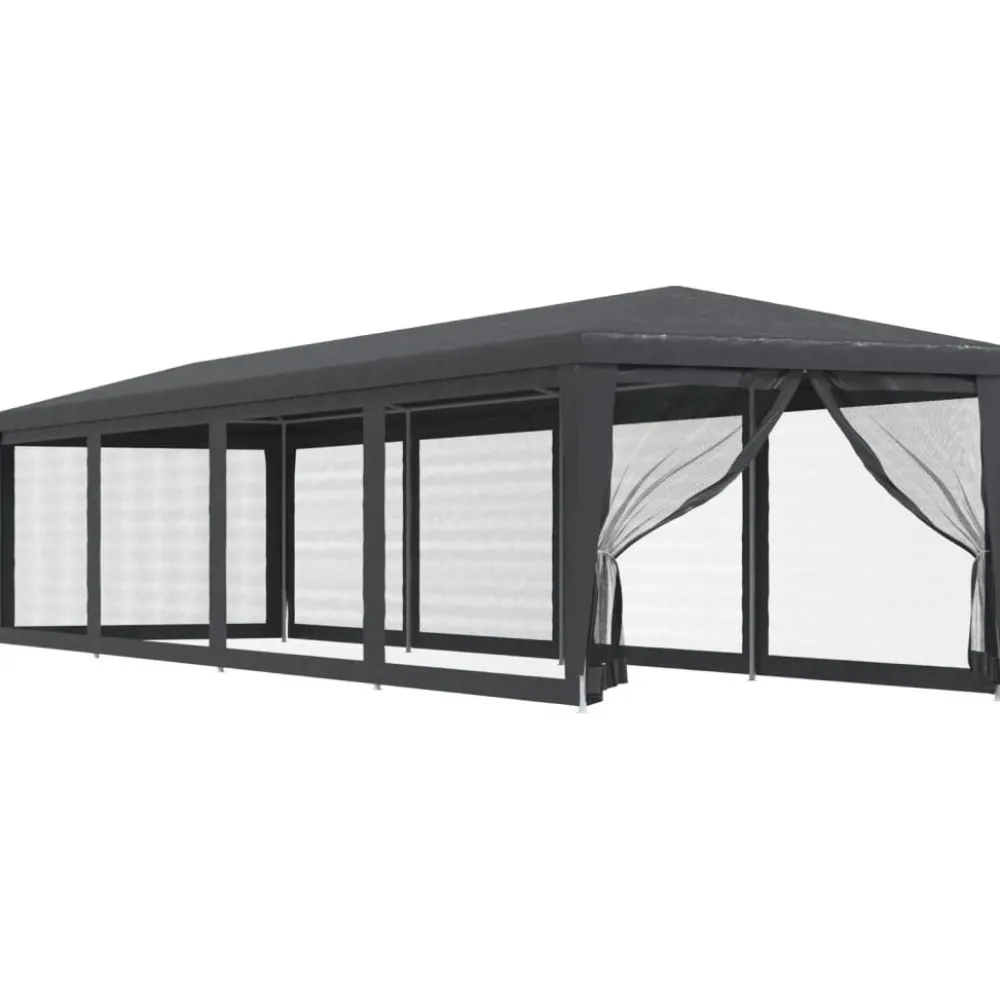 New Juhlateltta verkkosivuseinillä, HDPE, eri kokoja ja värejä (02196) Paviljongit|Paviljongit