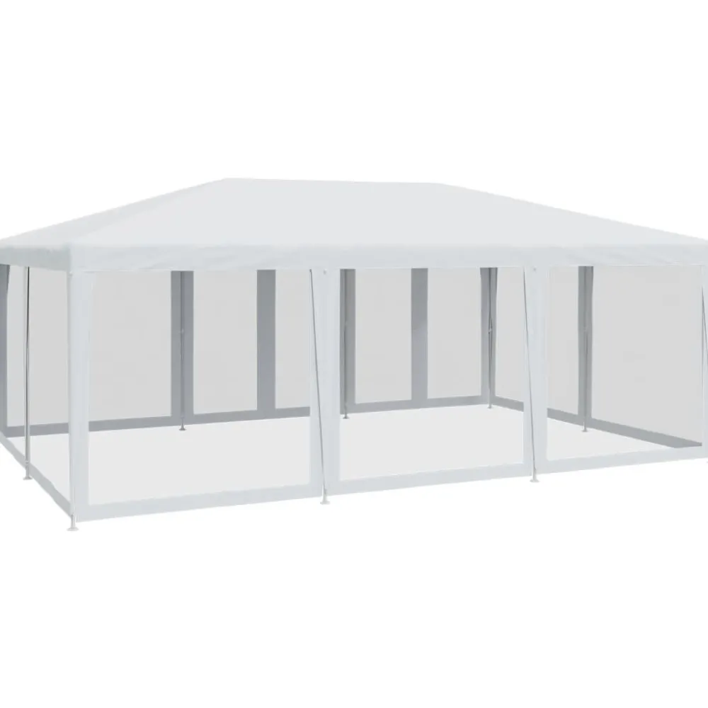 New Juhlateltta verkkosivuseinillä, HDPE, eri kokoja ja värejä (02196) Paviljongit|Paviljongit
