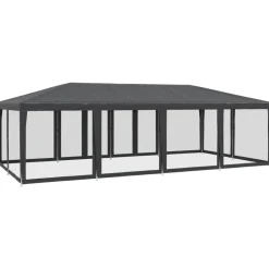 New Juhlateltta verkkosivuseinillä, HDPE, eri kokoja ja värejä (02196) Paviljongit|Paviljongit