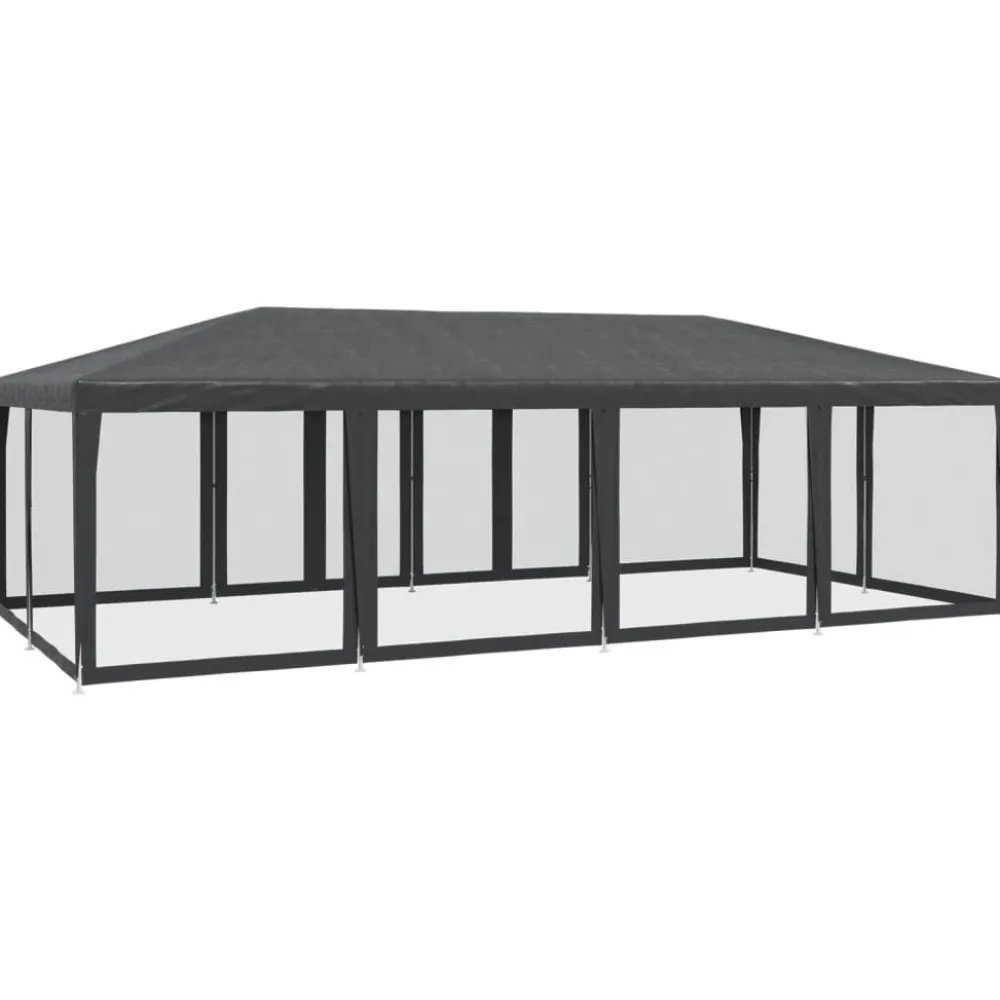 New Juhlateltta verkkosivuseinillä, HDPE, eri kokoja ja värejä (02196) Paviljongit|Paviljongit