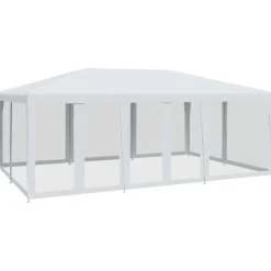 New Juhlateltta verkkosivuseinillä, HDPE, eri kokoja ja värejä (02196) Paviljongit|Paviljongit