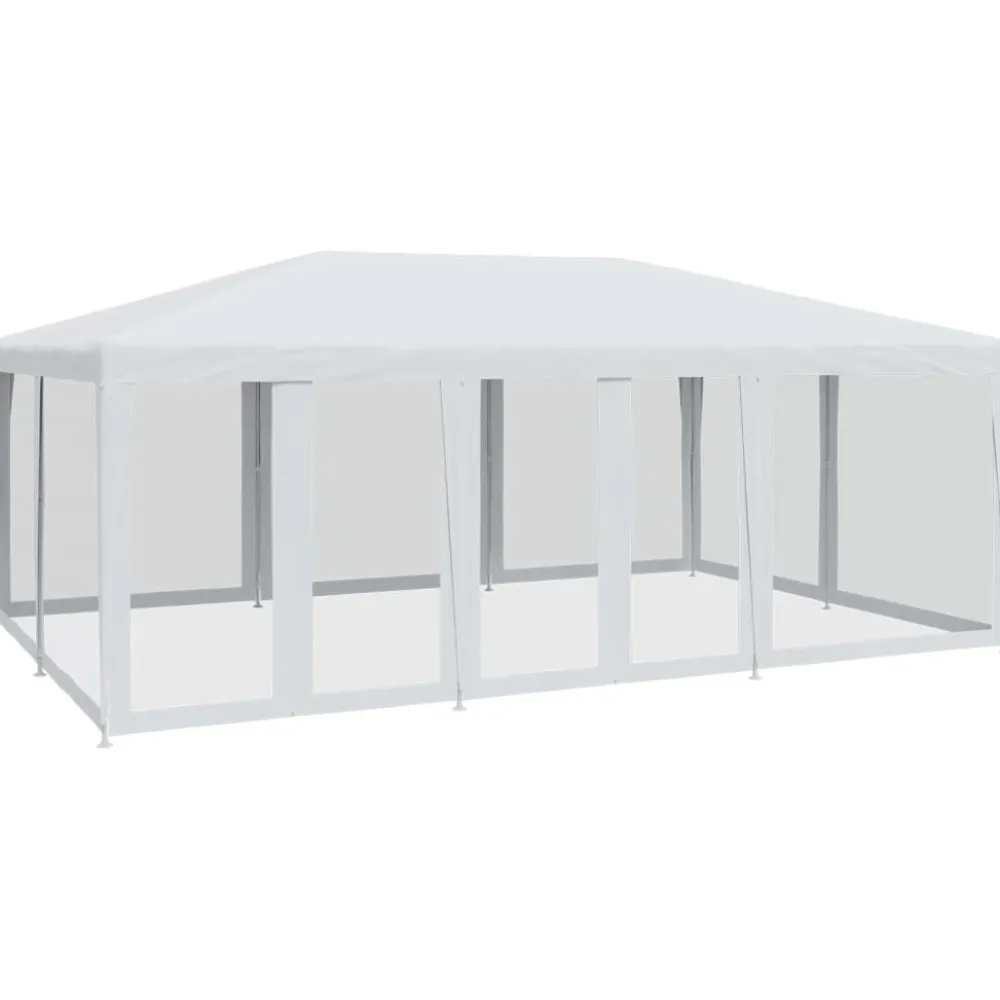 New Juhlateltta verkkosivuseinillä, HDPE, eri kokoja ja värejä (02196) Paviljongit|Paviljongit