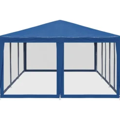 New Juhlateltta verkkosivuseinillä, HDPE, eri kokoja ja värejä (02196) Paviljongit|Paviljongit