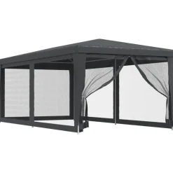 New Juhlateltta verkkosivuseinillä, HDPE, eri kokoja ja värejä (02196) Paviljongit|Paviljongit