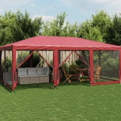 New Juhlateltta verkkosivuseinillä, HDPE, eri kokoja ja värejä (02196) Paviljongit|Paviljongit