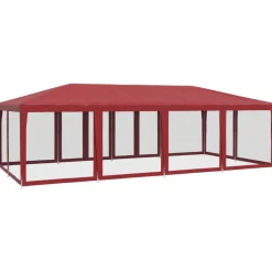 New Juhlateltta verkkosivuseinillä, HDPE, eri kokoja ja värejä (02196) Paviljongit|Paviljongit