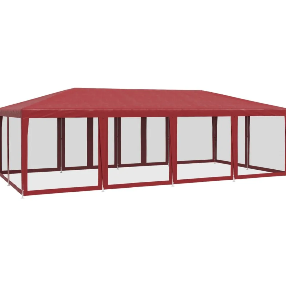 New Juhlateltta verkkosivuseinillä, HDPE, eri kokoja ja värejä (02196) Paviljongit|Paviljongit