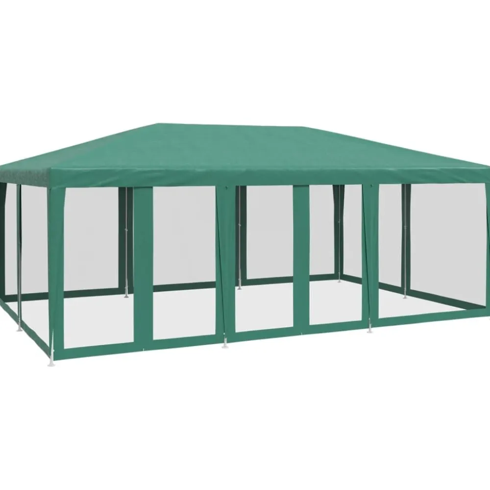 New Juhlateltta verkkosivuseinillä, HDPE, eri kokoja ja värejä (02196) Paviljongit|Paviljongit