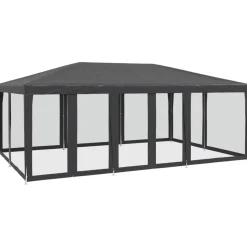 New Juhlateltta verkkosivuseinillä, HDPE, eri kokoja ja värejä (02196) Paviljongit|Paviljongit