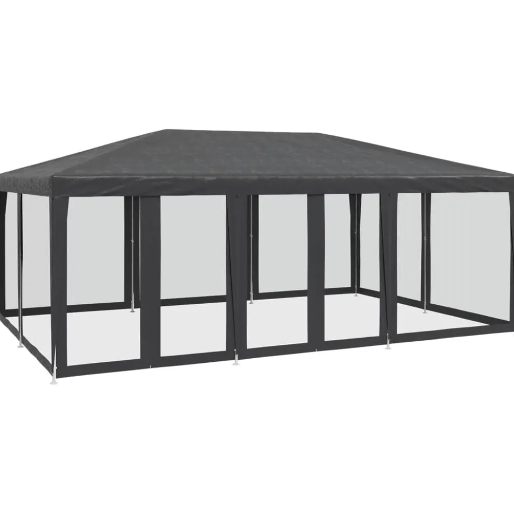 New Juhlateltta verkkosivuseinillä, HDPE, eri kokoja ja värejä (02196) Paviljongit|Paviljongit