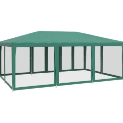 New Juhlateltta verkkosivuseinillä, HDPE, eri kokoja ja värejä (02196) Paviljongit|Paviljongit