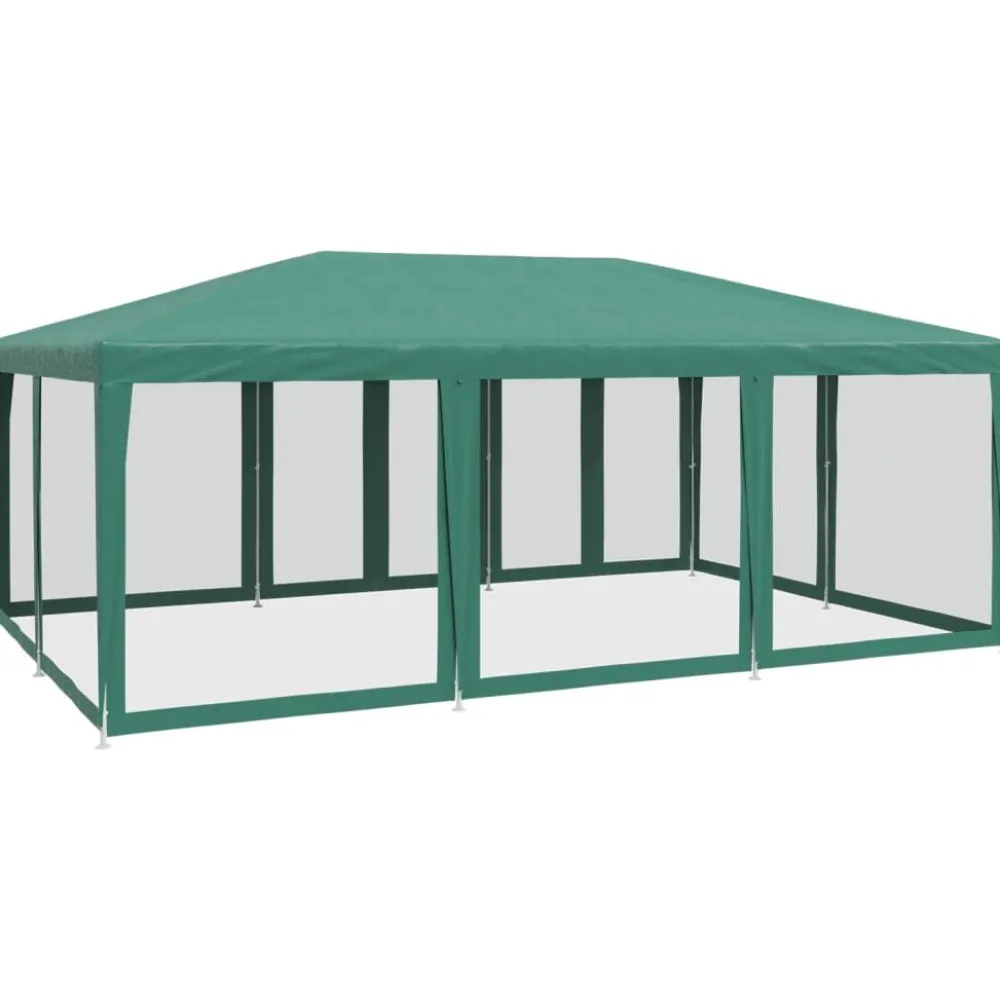 New Juhlateltta verkkosivuseinillä, HDPE, eri kokoja ja värejä (02196) Paviljongit|Paviljongit
