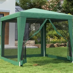 New Juhlateltta verkkosivuseinillä, HDPE, eri kokoja ja värejä (02196) Paviljongit|Paviljongit