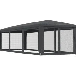 New Juhlateltta verkkosivuseinillä, HDPE, eri kokoja ja värejä (02196) Paviljongit|Paviljongit
