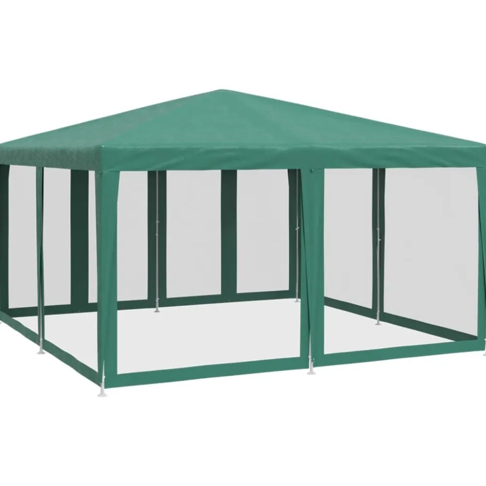 New Juhlateltta verkkosivuseinillä, HDPE, eri kokoja ja värejä (02196) Paviljongit|Paviljongit