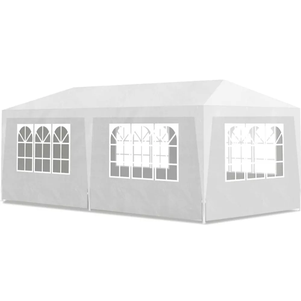 Juhlateltta 3x6m valkoinen*FinePRICE Clearance
