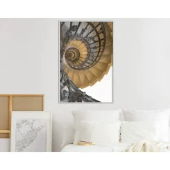Juliste Architectural Snail kehyksillä eri kokoja*Artgeist Discount