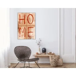 Outlet Juliste Old Poster kehyksillä eri kokoja Taulut Ja Kehykset