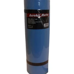 Jumppamatto 1x50x180cm, harmaa/sininen*Fit'n Shape Online